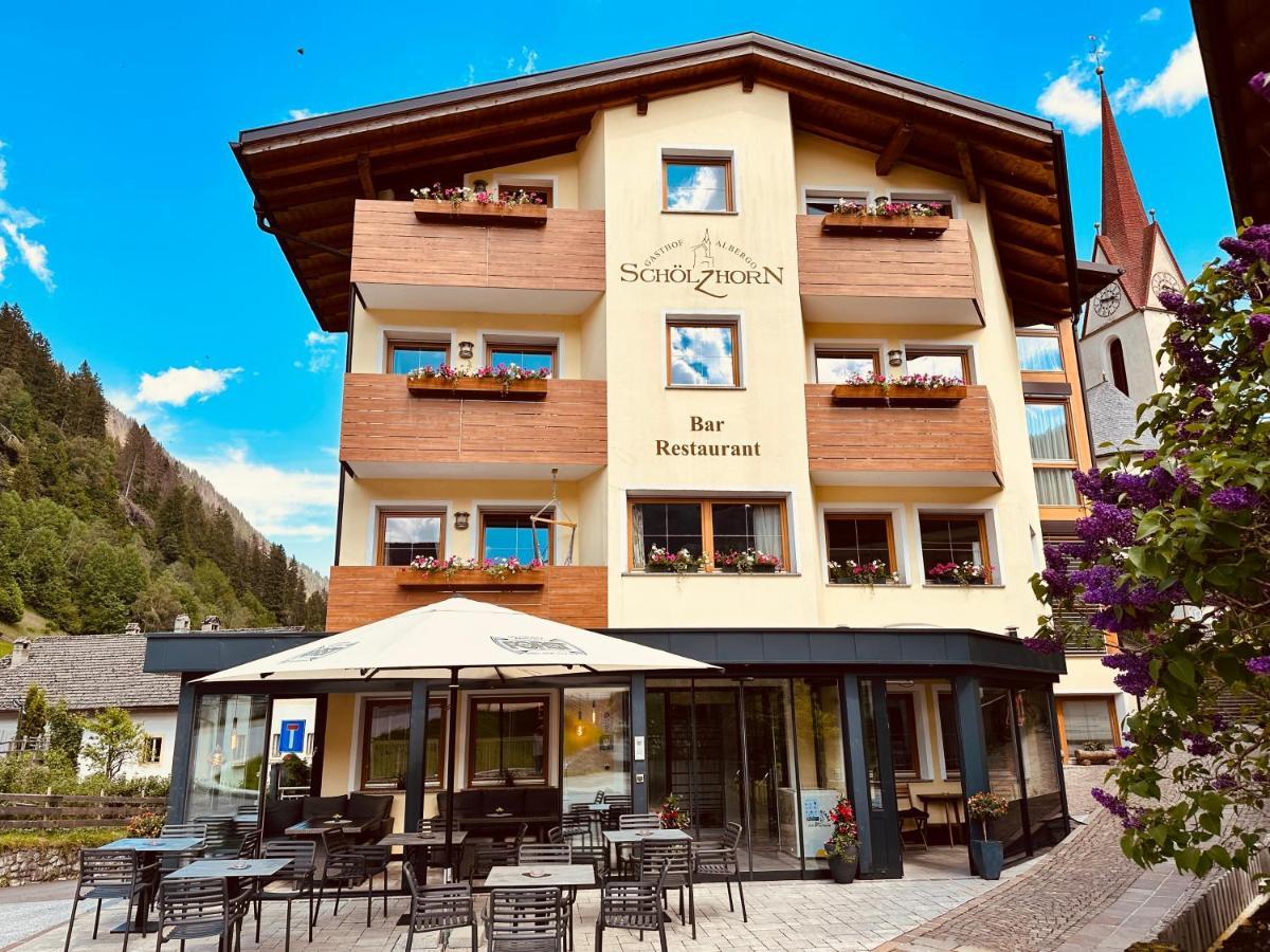 Hotel Schoelzhorn Superior Racines Zewnętrze zdjęcie